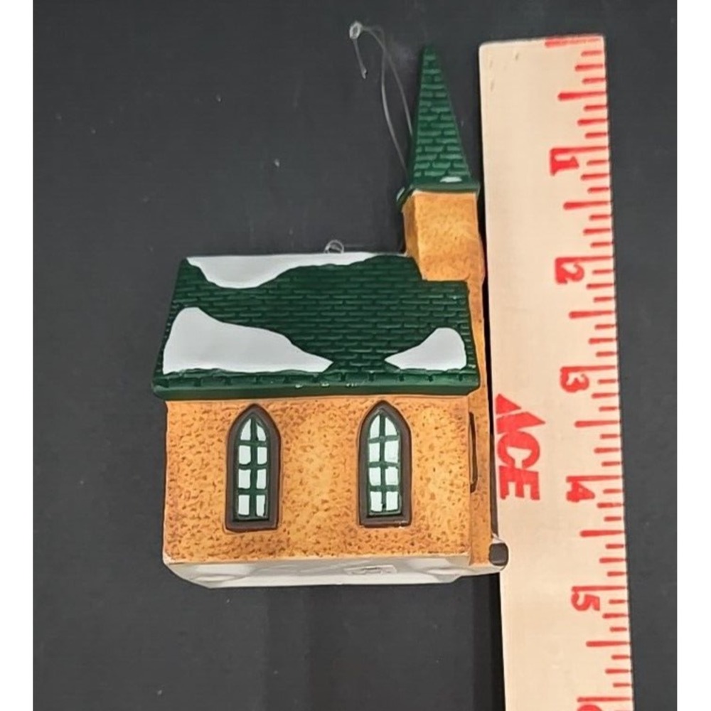 Department 56 Dept 56 Merry Makers Church Ornament Porcelain w/ box